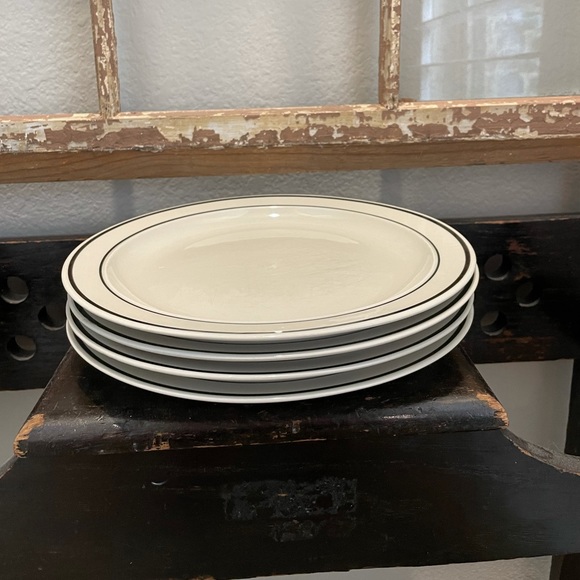 Kitchen Vintage Stoneware Plates Poshmark